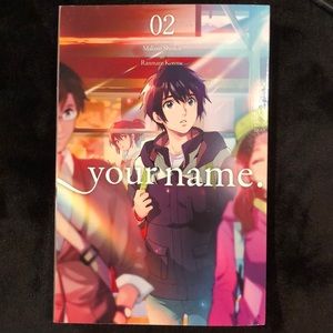 Manga “Your Name.” By Makoto Shinkai